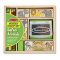 Safari Animal Stamp Set